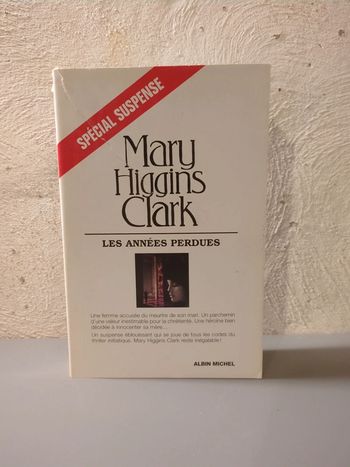 Les Années perdues - Mary Higgins Clark