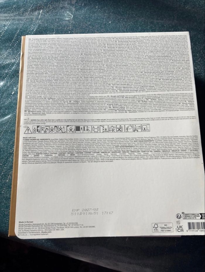 Coffret The Rtiual of Karma neuf - photo numéro 2