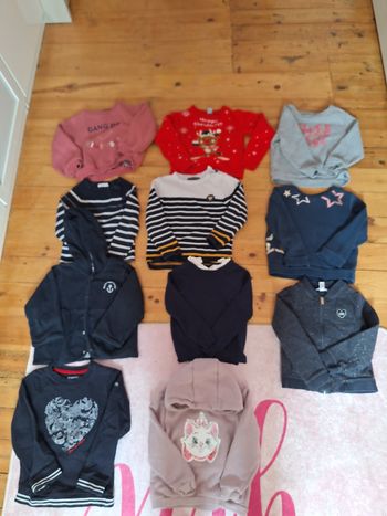 Lot pull/sweats