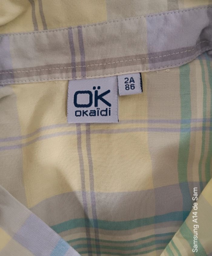 Chemise okaidi 24mois - photo numéro 3