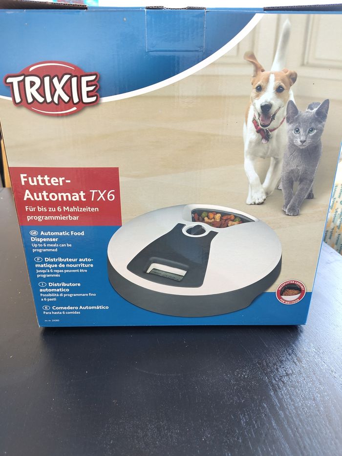 Distributeur automatique pour animaux