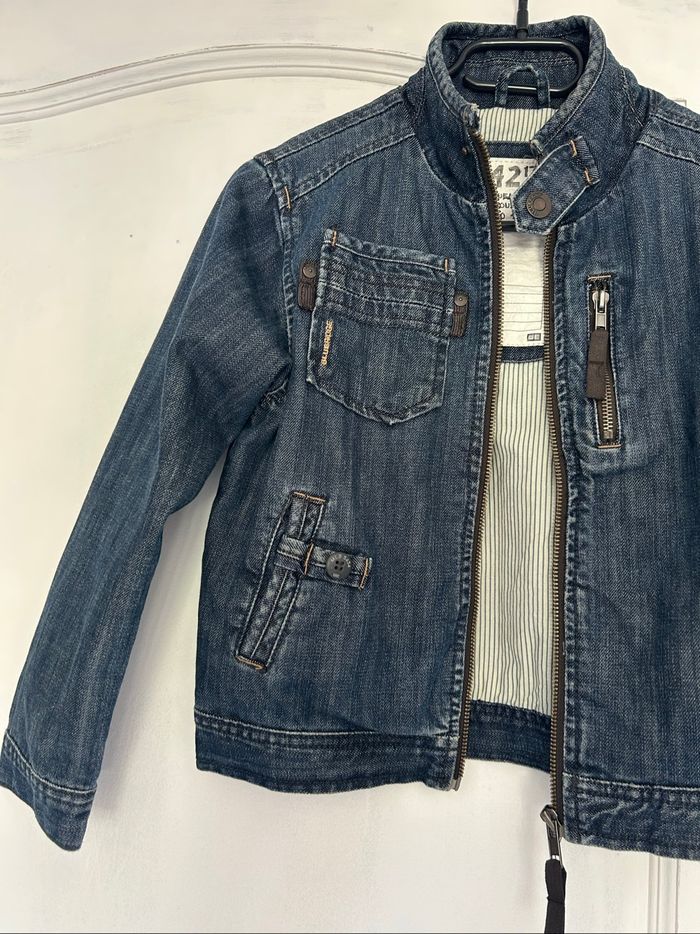 Veste en jean 8 ans - photo numéro 2