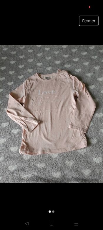 T-shirt manche longue 36mois