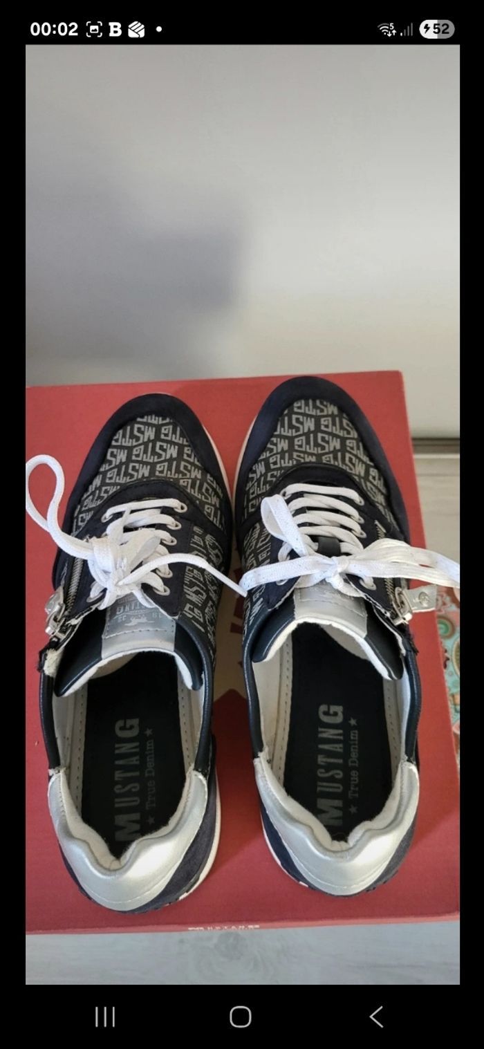 Baskets femme Mustang - photo numéro 3