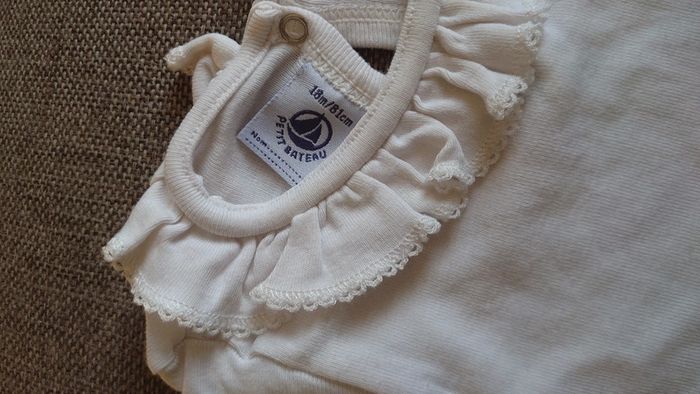 Body col Petit Bateau - photo numéro 3