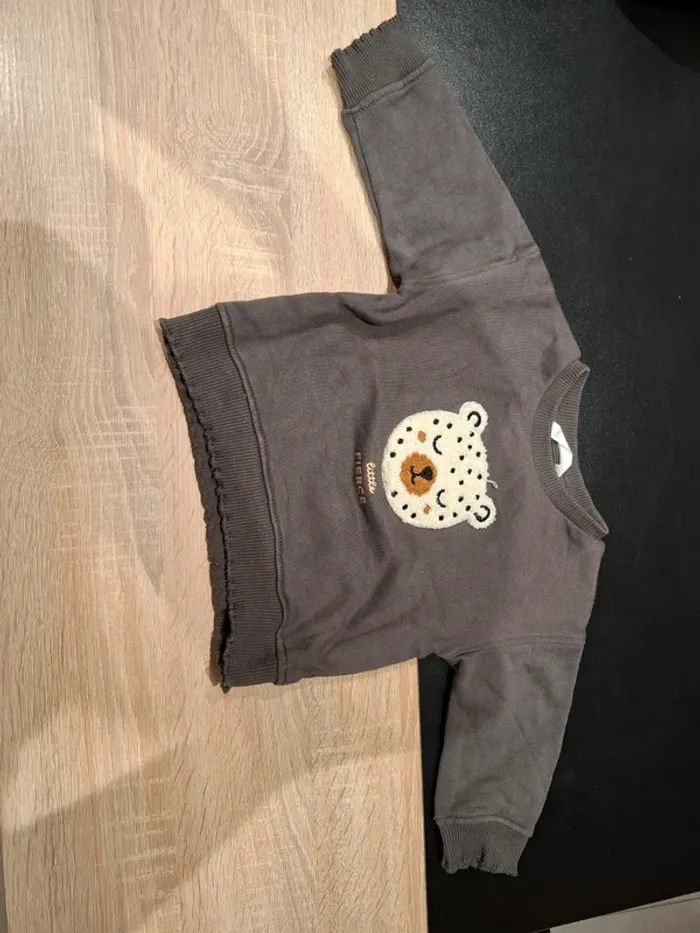 Pull petit ours