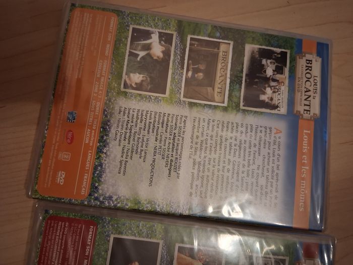 Lot dvd Louis la brocante 1 et 2 - photo numéro 5