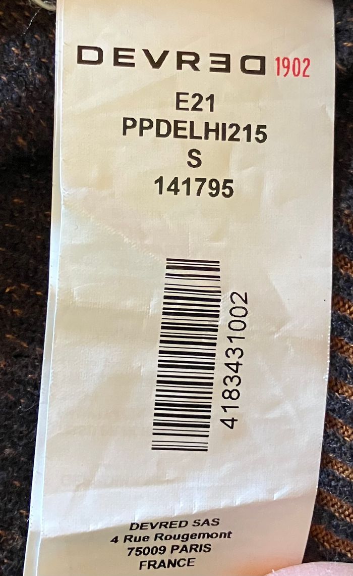 Pull homme taille S - Devred - photo numéro 4