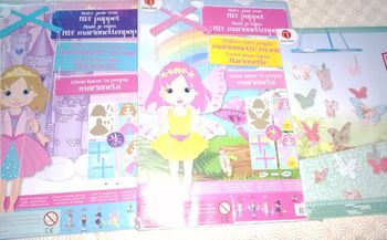 Marionnette où mobile papillons neuf