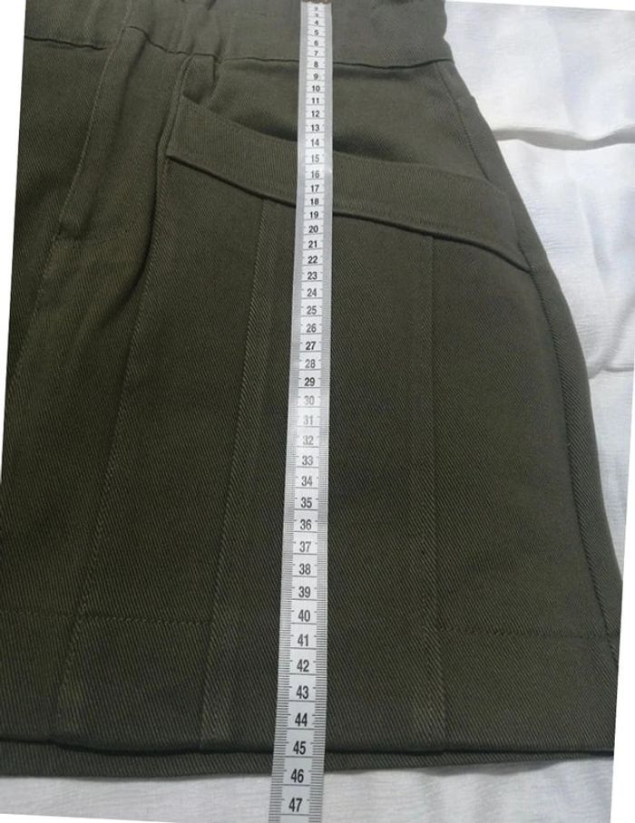 jupe Zara kaki taille Xl - photo numéro 3