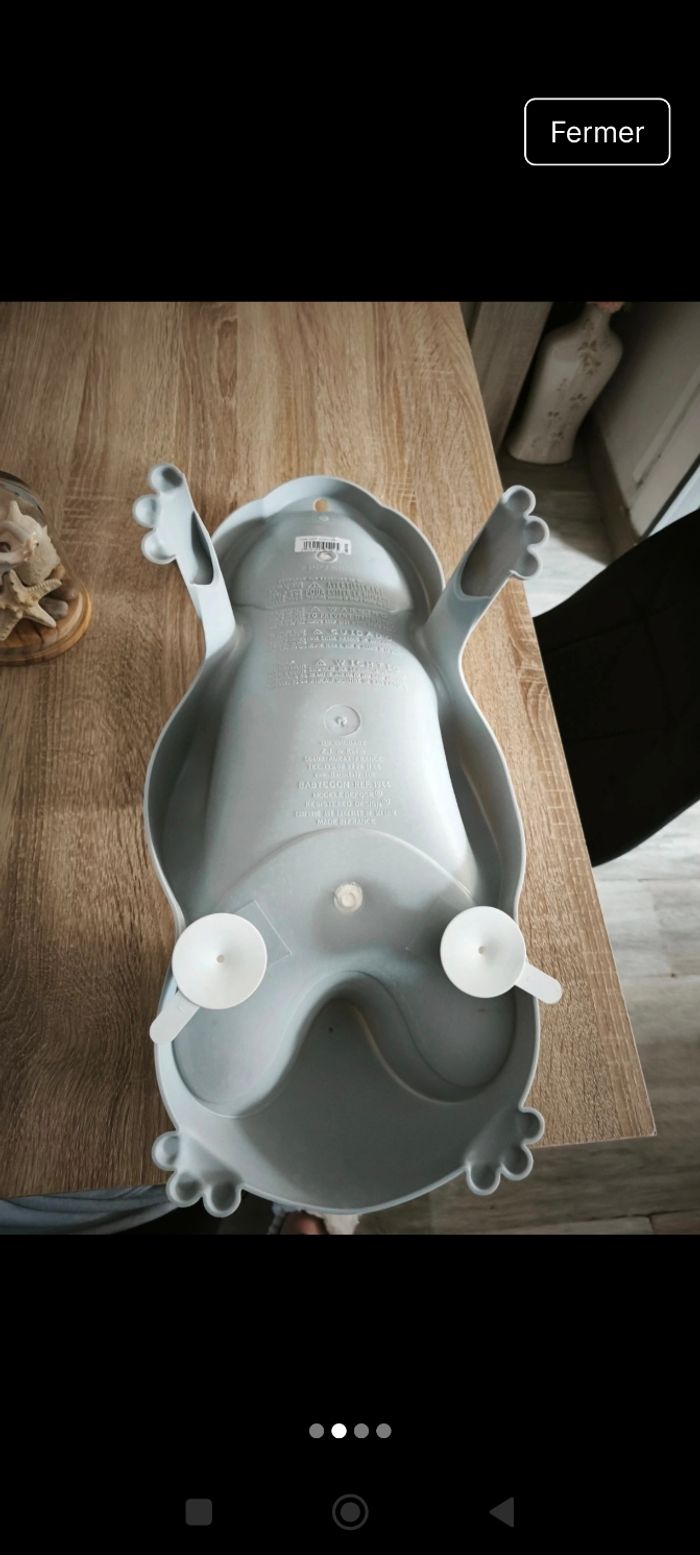Siège de bain - photo numéro 2