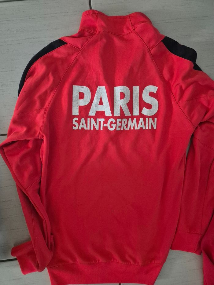 Haut nike homme taille M rouge psg - photo numéro 3