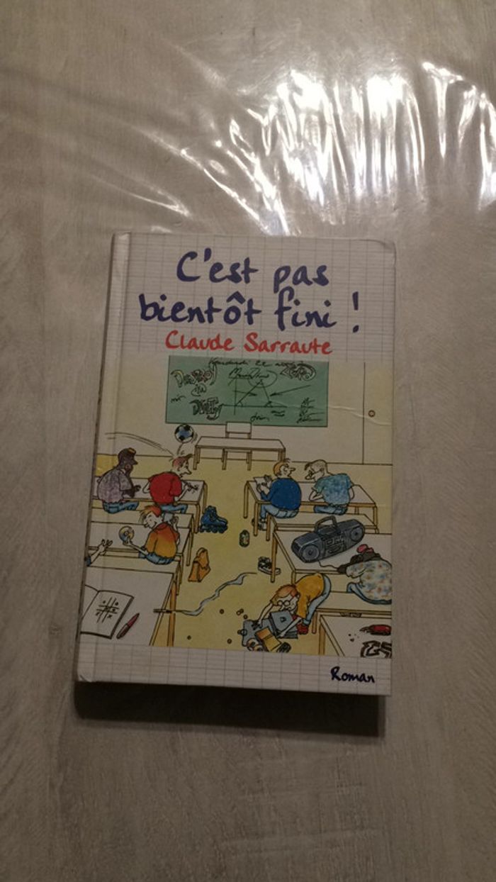 C'est pas bientôt fini !