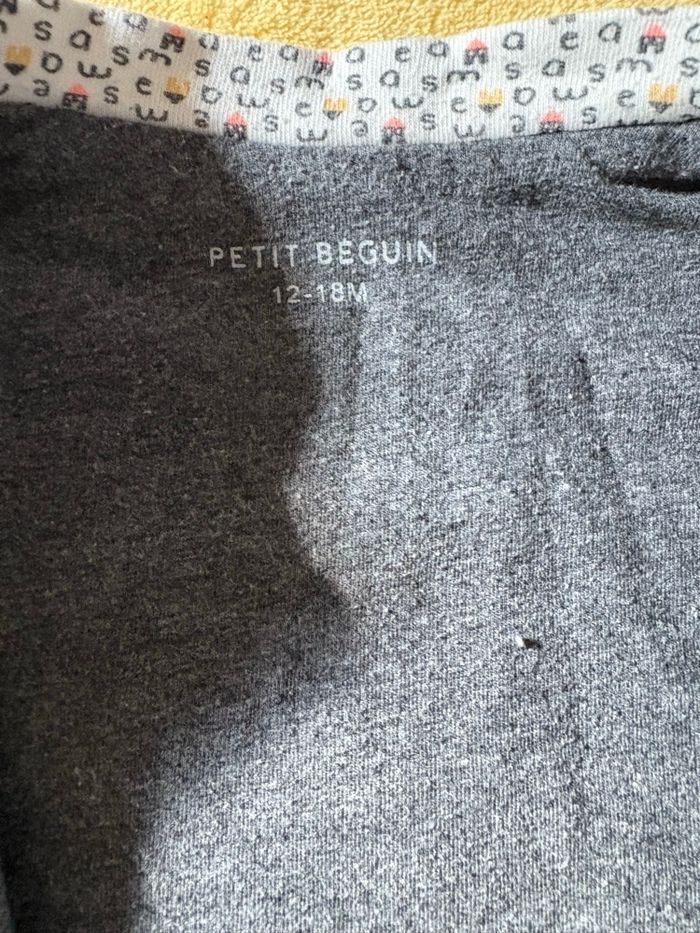 Gigoteuse turbulette petit béguin 12/18 m - photo numéro 4