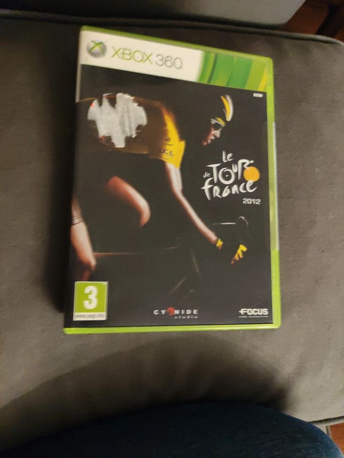 Le tour de France 2012 Xbox 360 - photo numéro 1