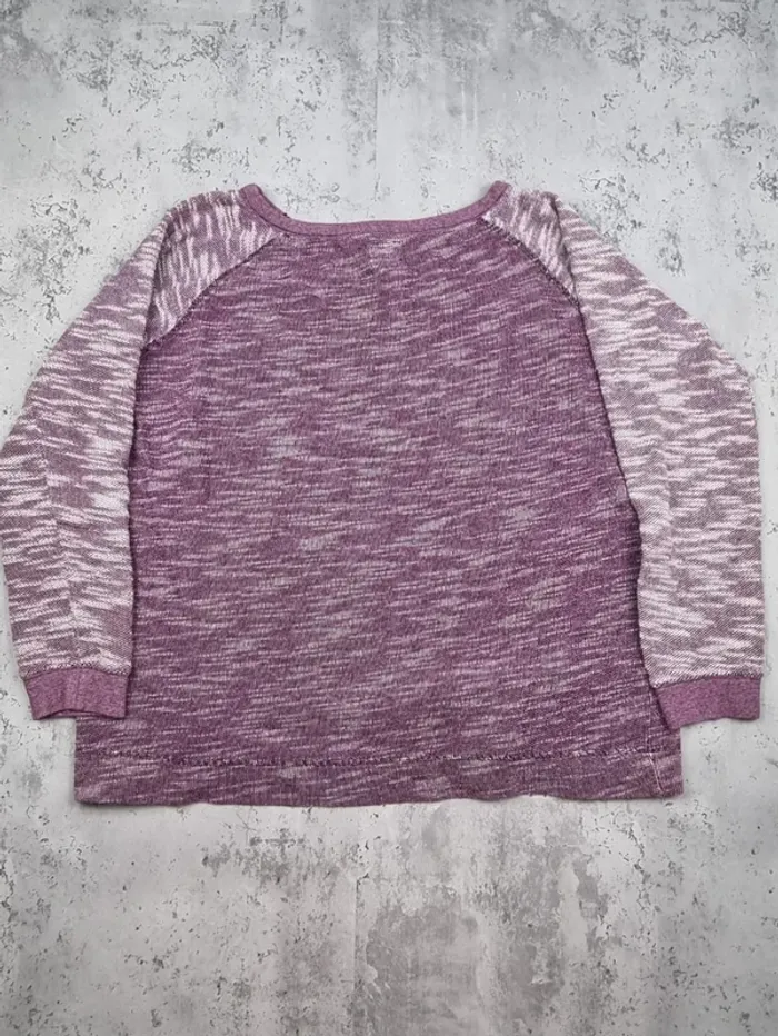 Pull col rond Champion mauve, XL femme - photo numéro 8