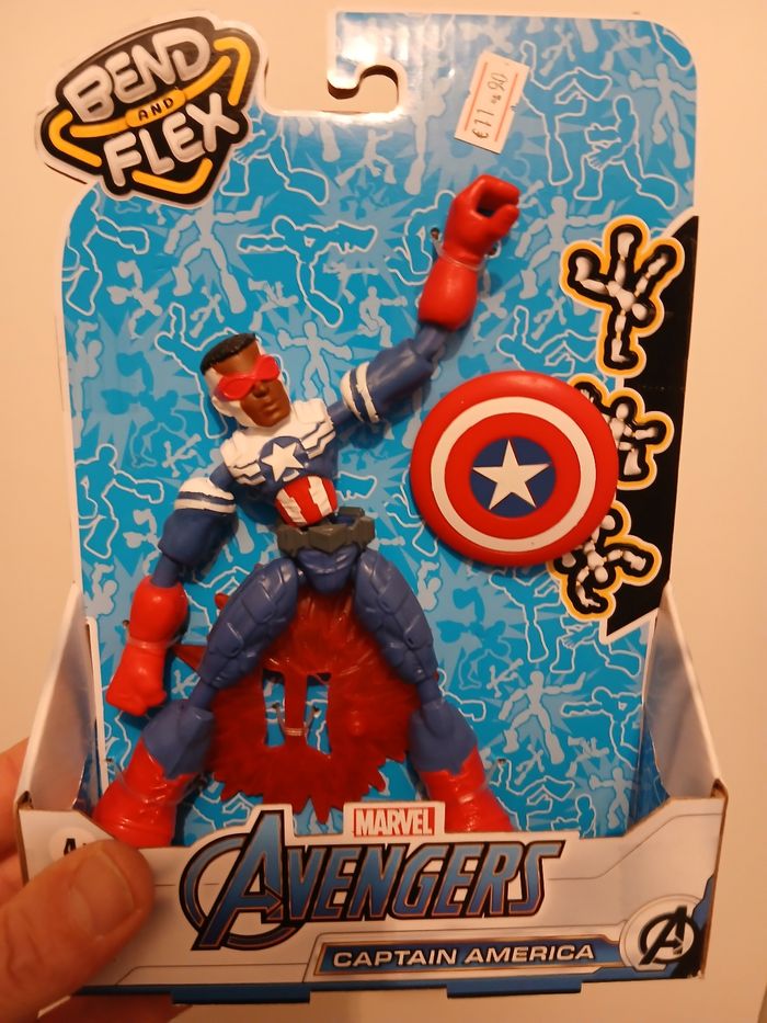 Figurine marvel captain america