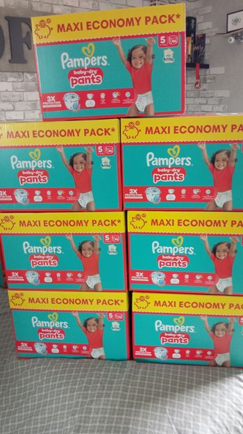 Pampers pants taille 5 neuf