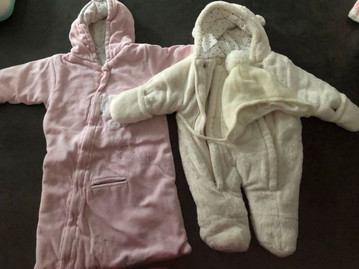 Lot combinaisons sortie