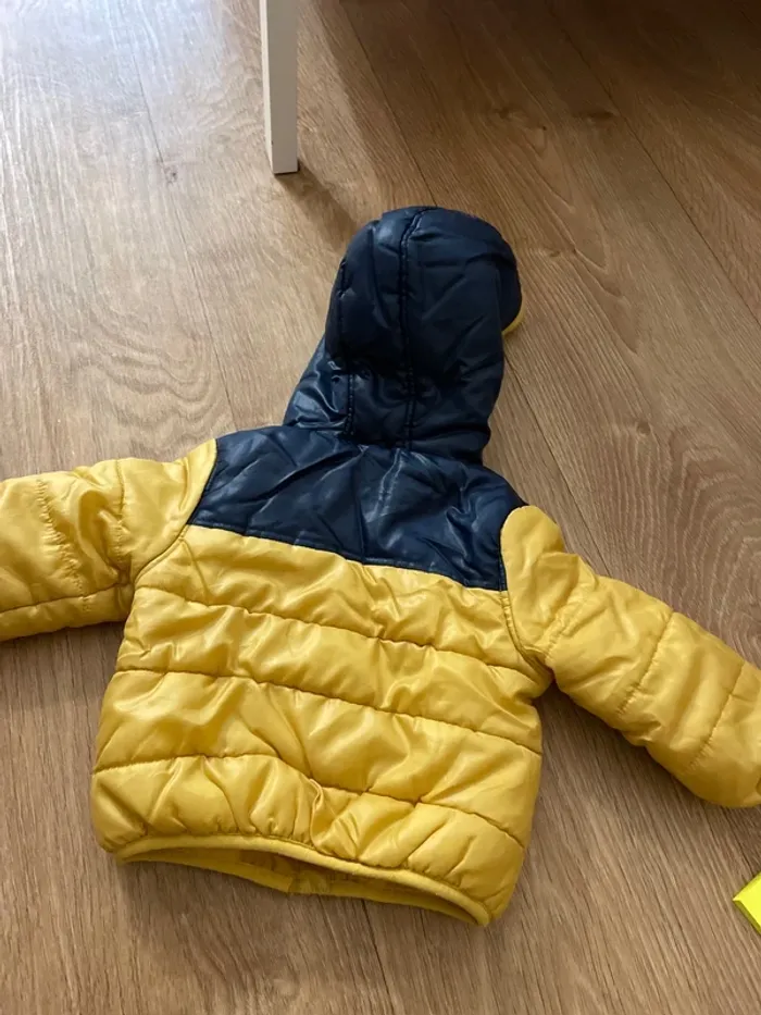 Doudoune taille 12 mois parfait état - photo numéro 6