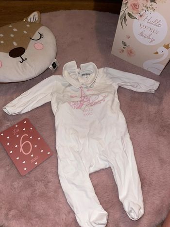 Pyjama léger kenzo paris 6 mois