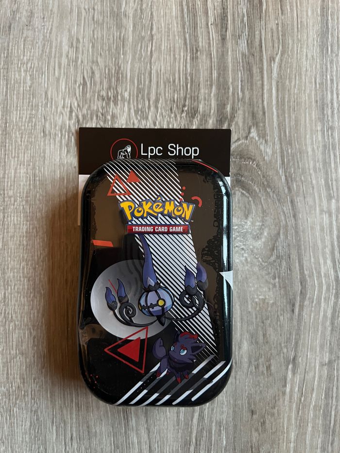 POKEMON MINI-TINS - FR - EV10.5 - LUGULABRE & ZORUA - NEUF & DÉFAUT SCELLAGE