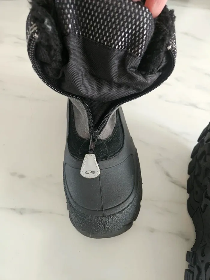 Thermolite bottes de beige 36 - photo numéro 7