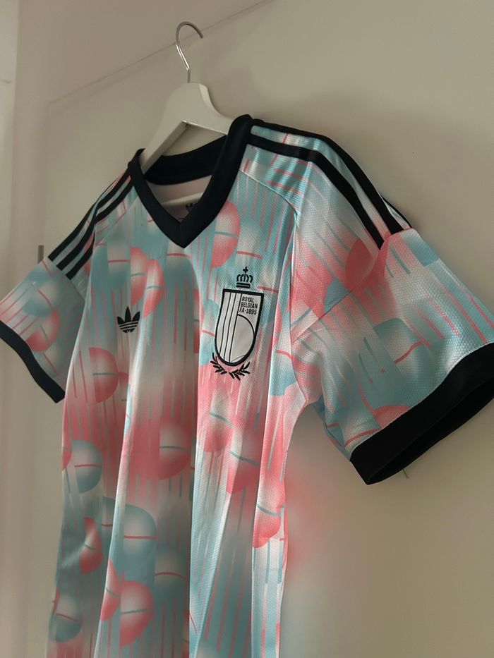 Maillot Belgique coupe du monde 2026 - photo numéro 2