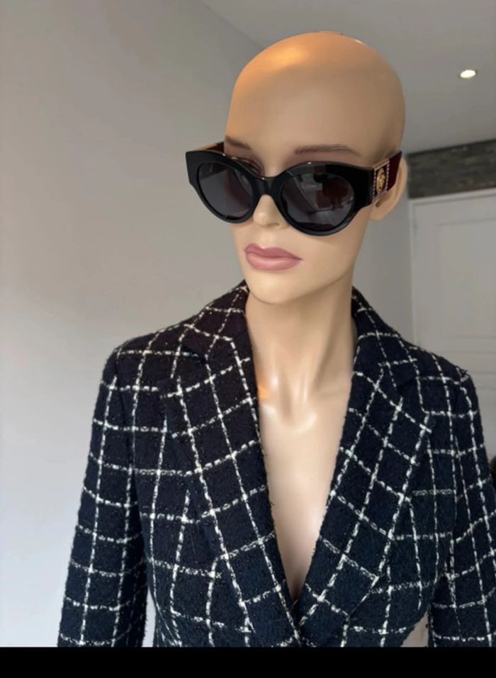 Veste Zara à carreaux style tailleur – Taille M - photo numéro 3