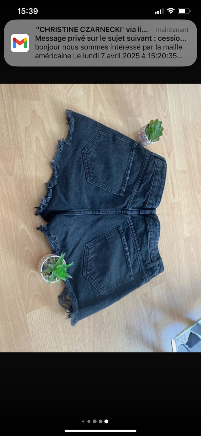 Short jean femme Primark taille 40 - photo numéro 5
