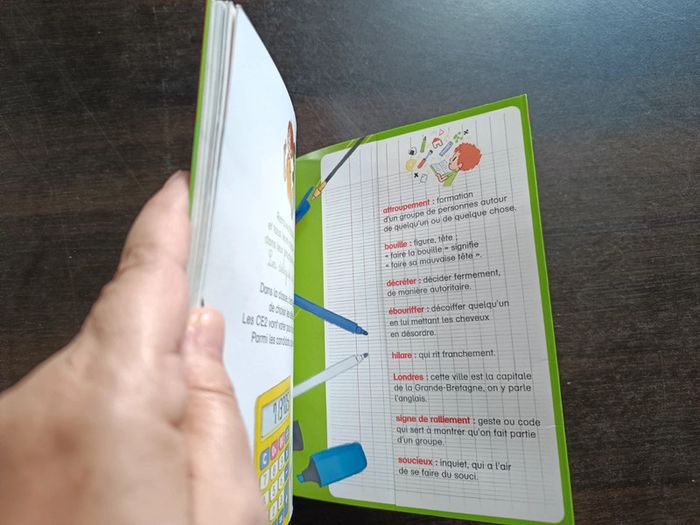 Livre JE SUIS EN CE2: LES NOUVEAUX COPAINS - photo numéro 7