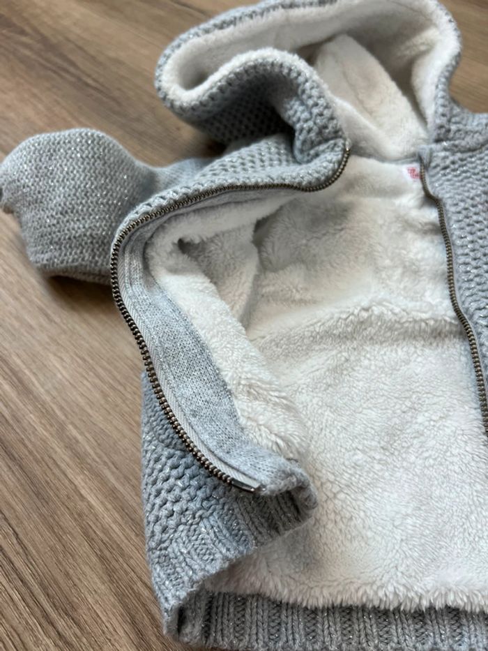 Veste doublée polaire Dpam - photo numéro 4