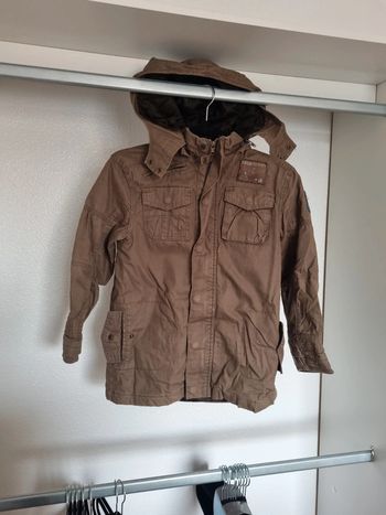 Manteau 10 ans