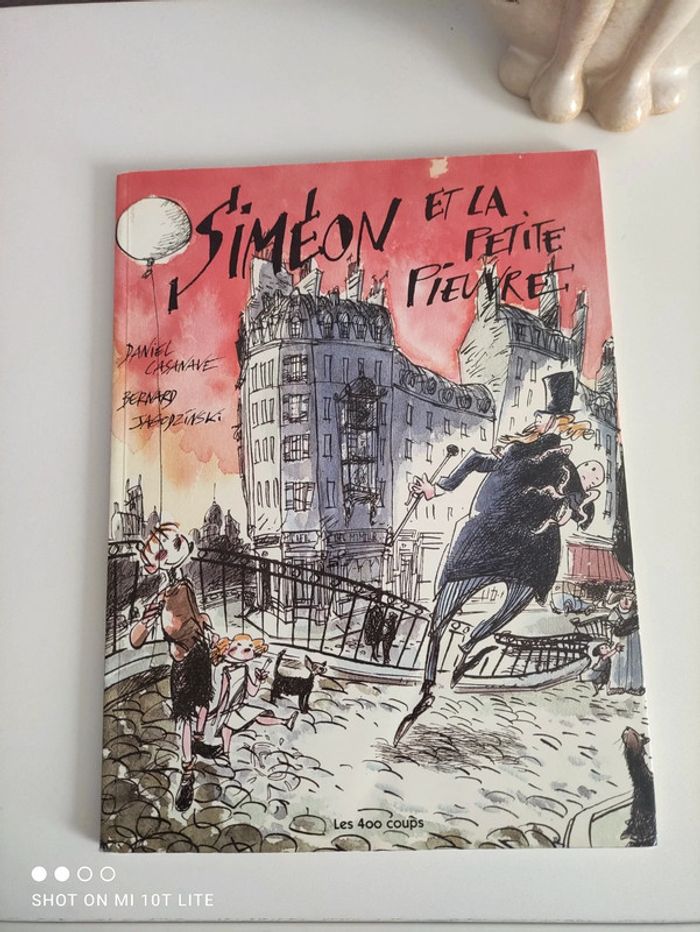 Siméon et la petite pieuvre