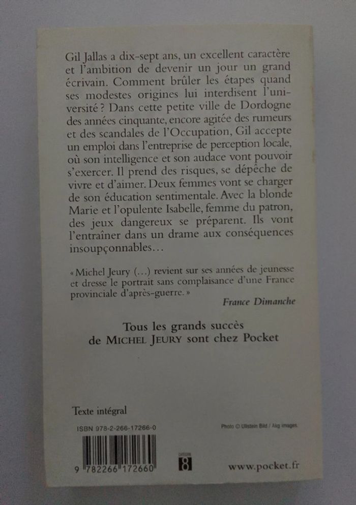 Michel Jeury - Le jeune amour - photo numéro 2