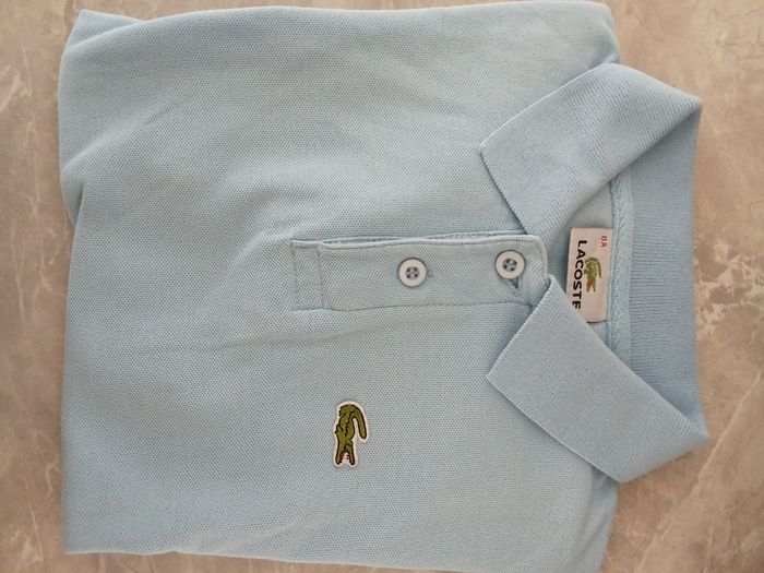 Polo Lacoste taille 8 ans - photo numéro 4