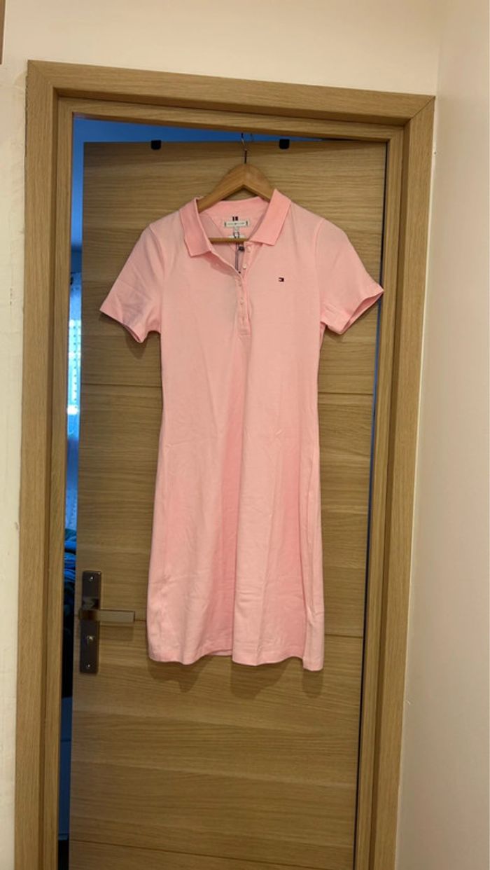 Robe polo, Tommy Hilfiger neuf taille 38 - photo numéro 7