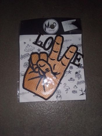 Écusson thermocollant Mixte