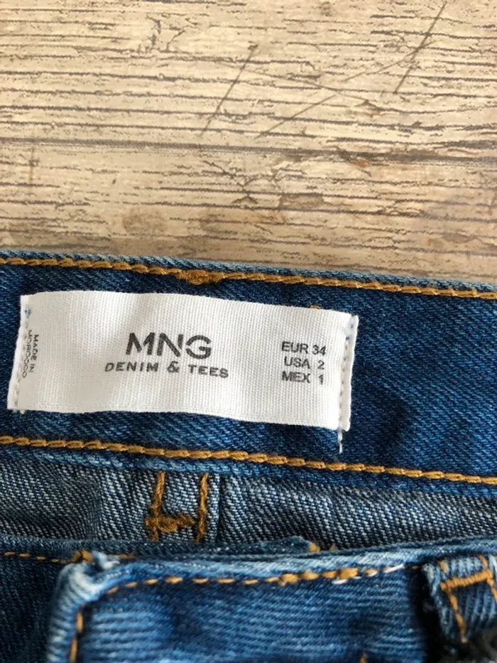Jeans Flare Mango - photo numéro 8