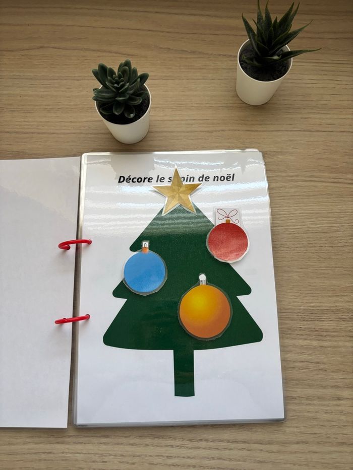 Livret d’activité de Noël - photo numéro 2