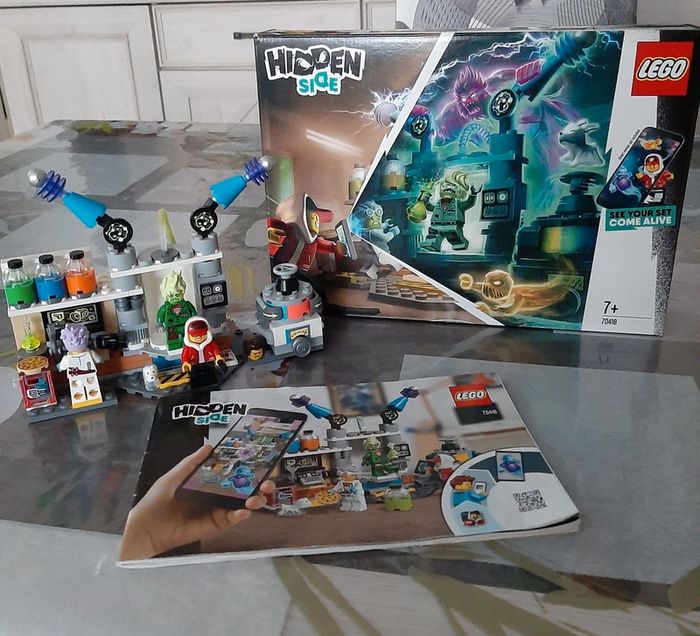 Lego Hidden Side Laboratoire - photo numéro 2