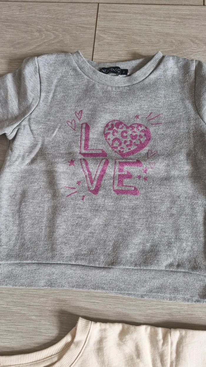 Lot de 4 pulls 3 ans - photo numéro 2