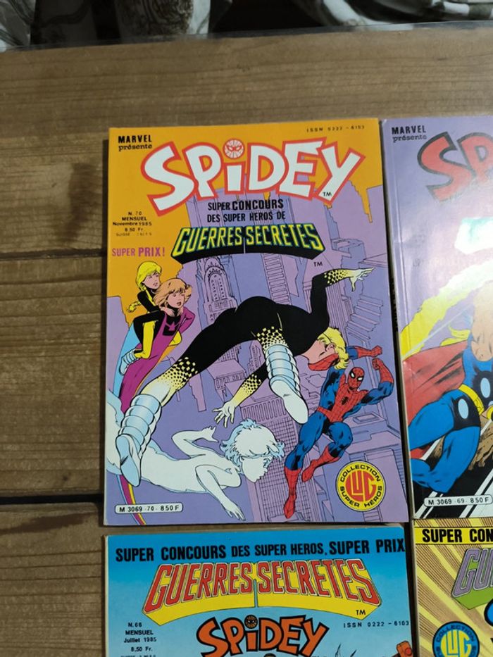 Lot comics - photo numéro 2