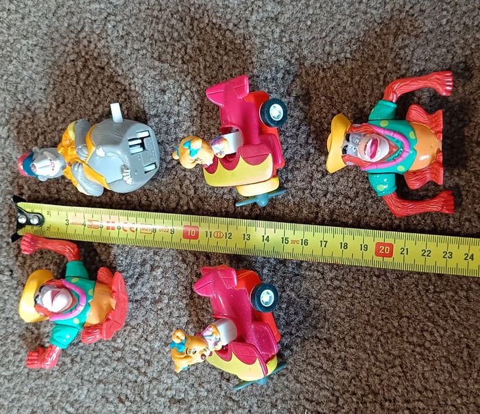 Lot figurines super baloo