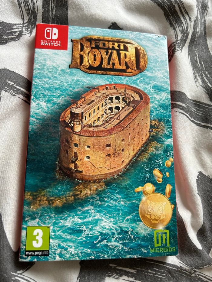 Jeu switch fort Boyard