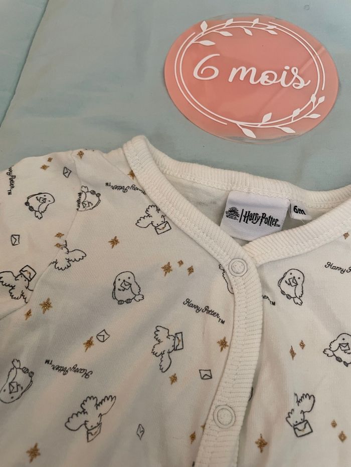 Pyjama Harry Potter 6 mois - photo numéro 2