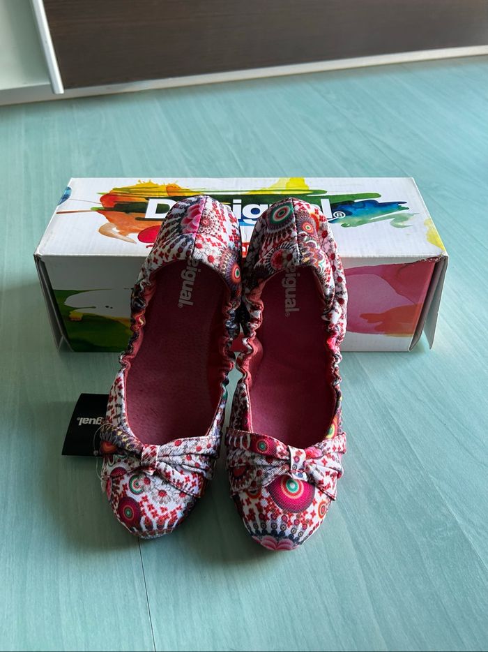 Ballerines Desigual - photo numéro 2