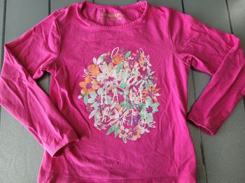 t shirt manches longues orchestra taille 5 ans