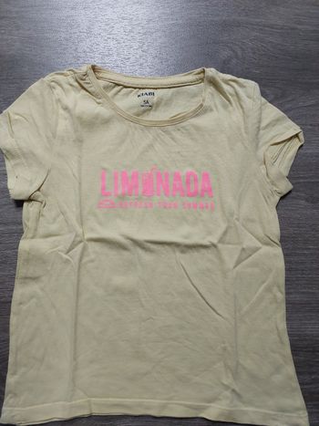 Tee shirt fille