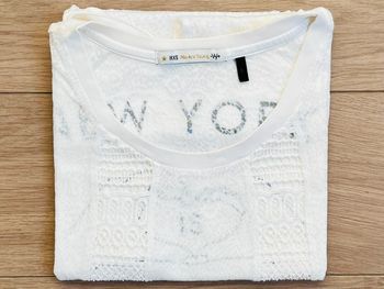 T-shirt 2 en 1 à message IKKS T-14 ans/ S